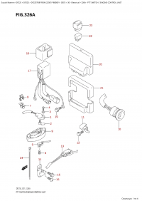 326A  -  Ptt Switch / Engine Control Unit (326A -   /   )