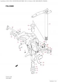 336B - Swivel Bracket (L-Transom) (336B -   (L-Transom))