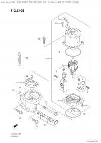 340B - Ptt Motor (L-Transom) (340B -   (L-Transom))