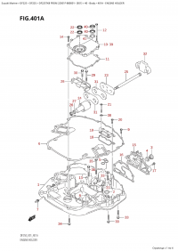 401A - Engine Holder (401A -  )