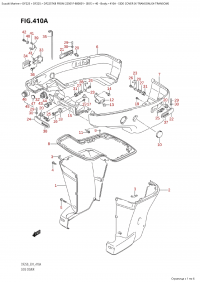 410A - Side Cover (X-Transom,Xx-Transom) (410A -   (X-Transom, Xx-Transom))