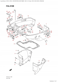 410B - Side Cover (L-Transom) (410B -   (L-Transom))