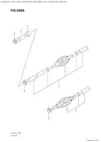 430A - Fuel Hose (430A -  )