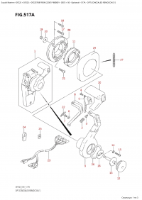 517A - Opt:concealed Remocon (1) (517A - :  ,   (1))