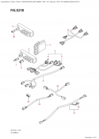 521B - Opt:harness (K8,K9,K10,011) (521B - :   (K8, K9, K10, 011))