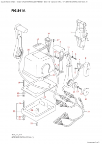 541A -  Opt:remote  Control Assy Dual (1) (541A - :     Dual (1))