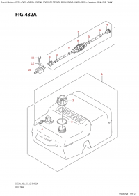 432A - Fuel Tank (432A -  )