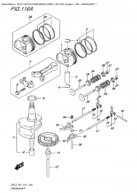 116A - Crankshaft (116A - )