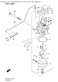 128A - Carburetor (128A - )