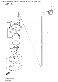 160A - Water Pump (160A -  )