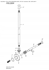 230A - Drive Shaft (230A -   )