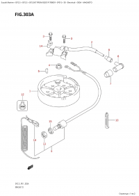 303A - Magneto (303A - )