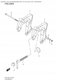 335A - Clamp Bracket (335A -  )