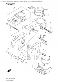 336A - Swivel Bracket (336A -  )