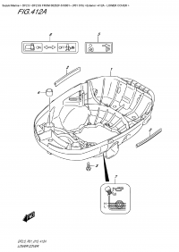 412A - Lower Cover (412A -   )