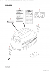 420A - Engine Cover (420A -   ())