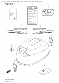 420A - Engine Cover (420A -   ())