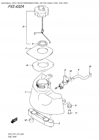 432A - Fuel Tank (432A -  )