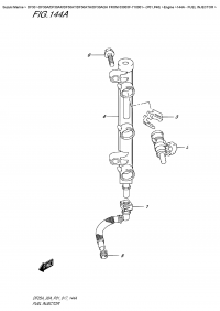 144A  -  Fuel  Injector (144A -  )