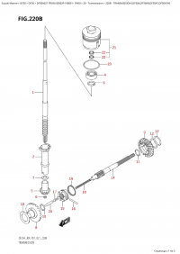 220B - Transmission (Df30A,Df30Ar,Df30At,Df30Ath) (220B -  (Df30A, Df30Ar, Df30At, Df30Ath))