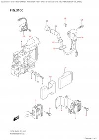 310C - Rectifier / Ignition Coil (Df30A) (310C -  /   (Df30A))