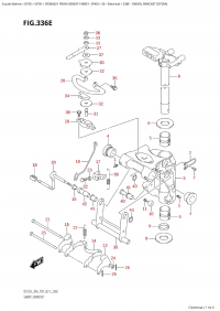 336E - Swivel Bracket (Df30A) (336E -   (Df30A))