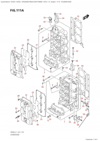 111A - Cylinder Head (111A -   )