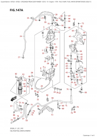 147A - Fuel Pump  /  Fuel Vapor Separator  (E01,E03,E11) (147A -   /    (E01, E03, E11))