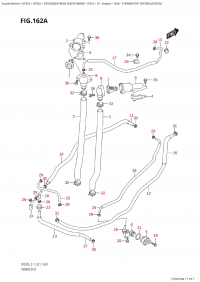 162A - Thermostat (Df350A,Df325A) (162A -  (Df350A, Df325A))