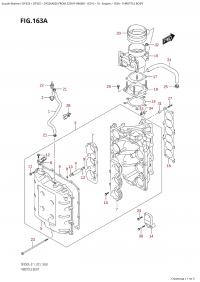 163A - Throttle Body (163A -  )