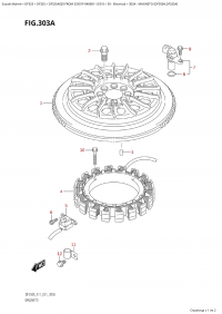 303A - Magneto (Df350A,Df325A) (303A -  (Df350A, Df325A))