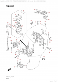 322A - Harness (Df350A,Df325A) (322A -   (Df350A, Df325A))