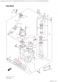 337A - Trim Cylinder (Df350A,Df325A) (337A -   (Df350A, Df325A))