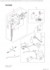 535A - Opt:key Less  Start (Df350A,Df325A) (535A - :  Less Start (Df350A, Df325A))