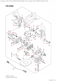 540A - Opt:remote Control Assy Dual (540A - :     Dual)