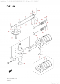 116A - Crankshaft (116A - )