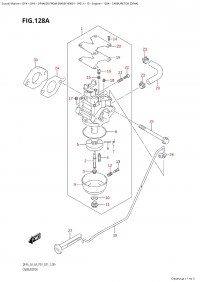 128A - Carburetor (Df4A) (128A -  (Df4A))