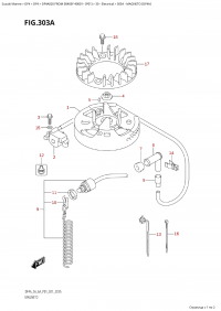 303A - Magneto (Df4A) (303A -  (Df4A))
