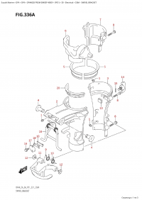 336A - Swivel Bracket (336A -  )