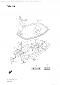 412A - Lower Cover (Df4A) (412A -    (Df4A))