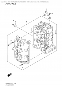 113A  - Cylinder  Block (113A -  )