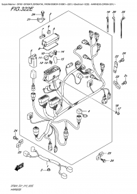 322E - Harness  (Df50A  E01) (322E -   (Df50A E01))
