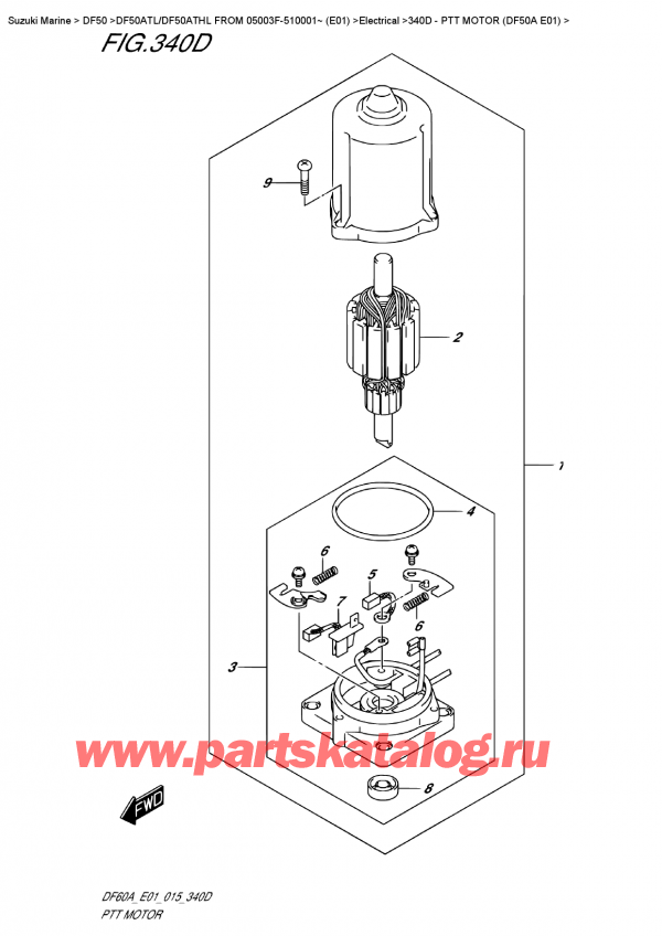  ,  , Suzuki DF50A TS/TL FROM 05003F-510001~ (E01),   (Df50A E01)