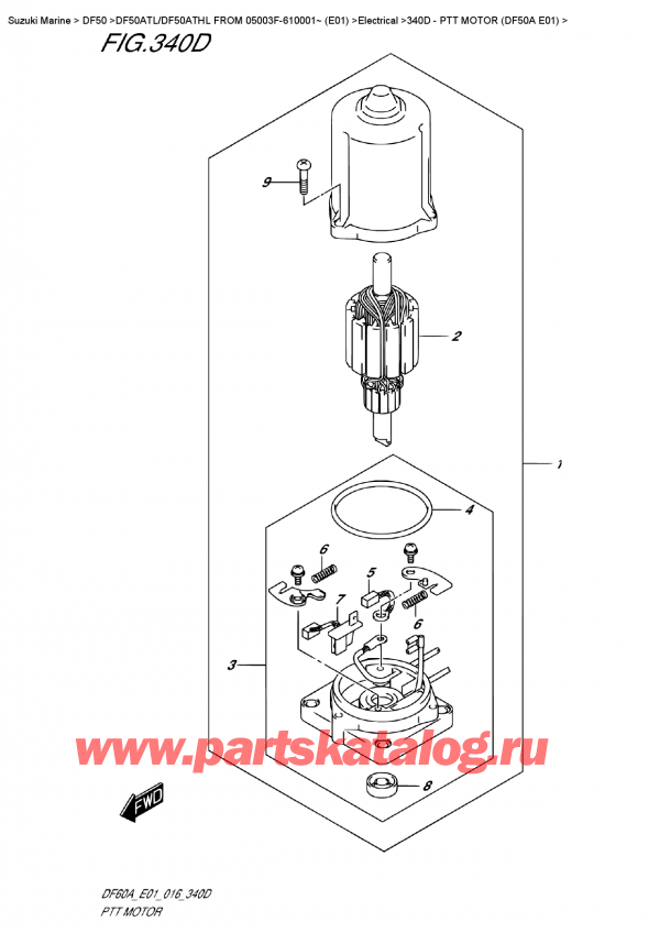  ,  , SUZUKI DF50A TS/TL FROM 05003F-610001~ (E01),   (Df50A E01)