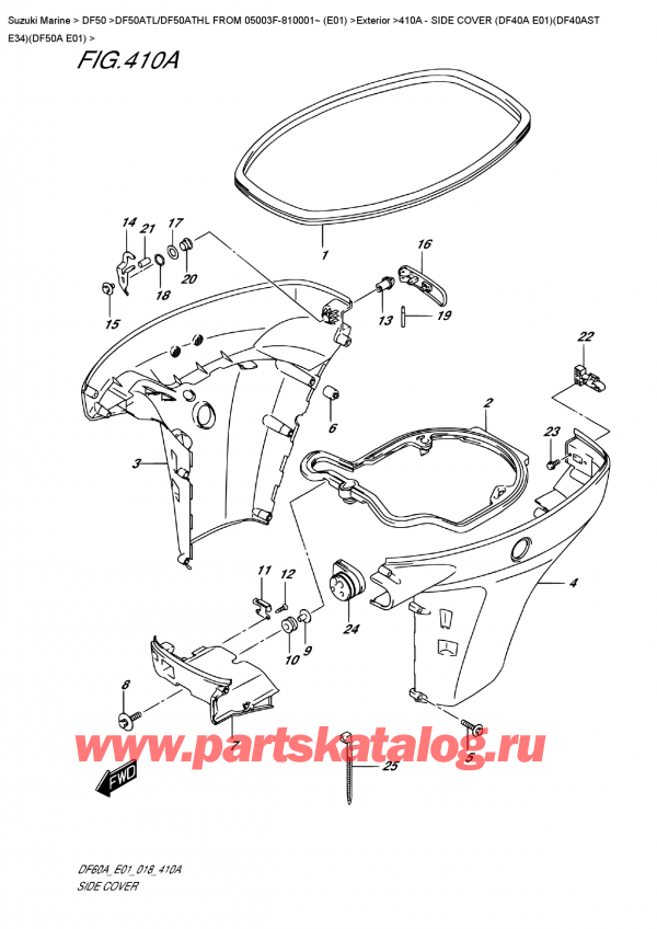 ,   , Suzuki DF50A TS/TL FROM 05003F-810001~ (E01),   (Df40A E01) (Df40Ast E34) (Df50A E01)