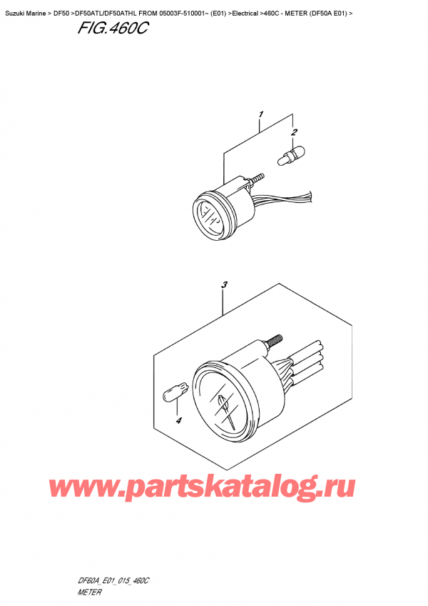 ,   , Suzuki DF50A TS/TL FROM 05003F-510001~ (E01)  2015 ,  (Df50A E01)