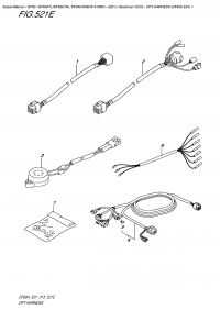 521E - Opt:harness  (Df50A  E01) (521E - :   (Df50A E01))