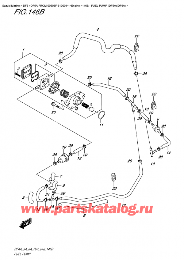  ,   , SUZUKI DF5A S/L FROM 00503F-810001~   2018 ,   (Df5A) (Df6A)