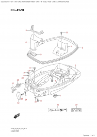 412B - Lower Cover (Df5A,Df6A) (412B -    (Df5A, Df6A))