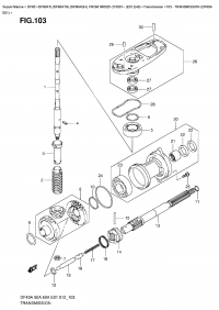 103  -  Transmission  (Df60A  E01) (103 -  (Df60A E01))